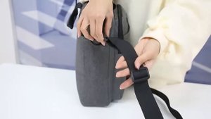 Сумка мужская, с удобным регулируемым плечевым ремнем