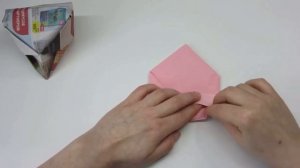 repeat and play Кепка из цветной бумаги