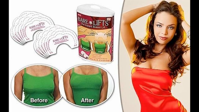 невидимый бюстгальтер bare lifts смотреть онлайн