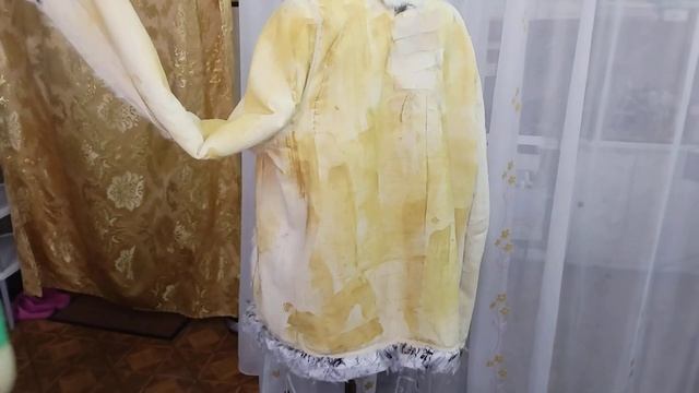 Восстановление мездры на норковой шубе. смотреть онлайн