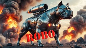 Кибер- пес "ZOV"