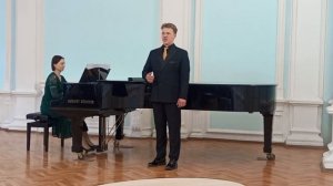 поет Александр Котельников - Вознесенский, "Горит Черноморское солнце", май 2025 г,ОГИИ.