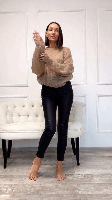 Реглан снизу спицами для новичков #юлияимукина #knitting #sweater #спицами