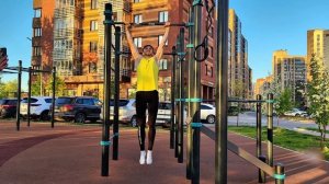 народные игры ГТО / иду на рекорд - подтягивания. Гордиенко Антон