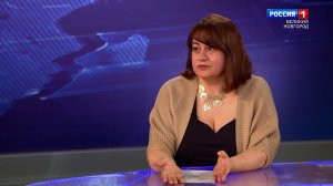 ГТРК СЛАВИЯ ИНТЕРВЬЮ 18.05.25 Олеся Рудь, заместитель гендиректора Новгородского музея-заповедника