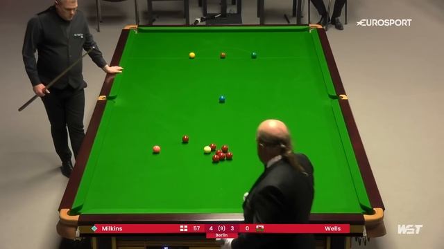 Smooth Operator! | Robert Milkins Compiles RARE 146 Break at German Masters | Eurosport Snooker