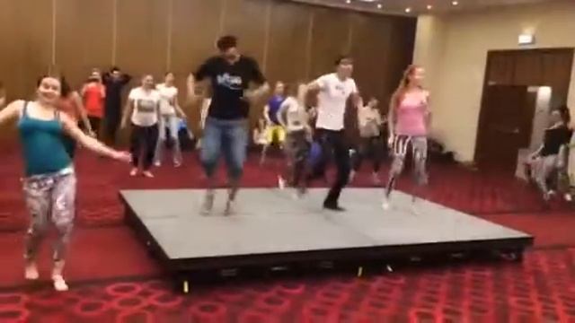 Афро на Нашествии 2014 в отрыве