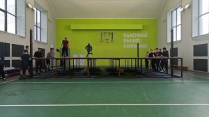 Третий традиционный турнир по боксу "Воля к победе"
