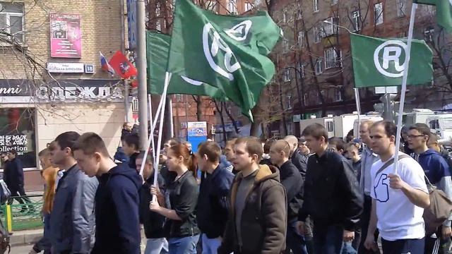 Русский Первомай 2013 года. смотреть онлайн