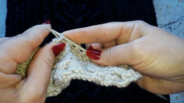 Красивый аран.Подробный мастер- класс. смотреть онлайн