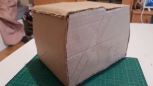 Бензопила STHIL из картона!