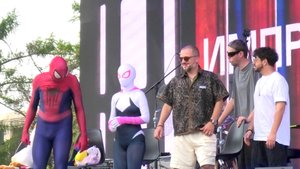 Человеки-Пауки и Импровизаторы на VK Fest [#ЧНН]