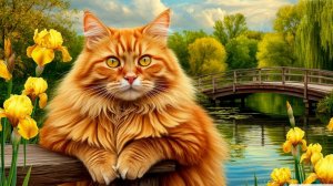 Классное видео о рыжем коте-273 выпуск.