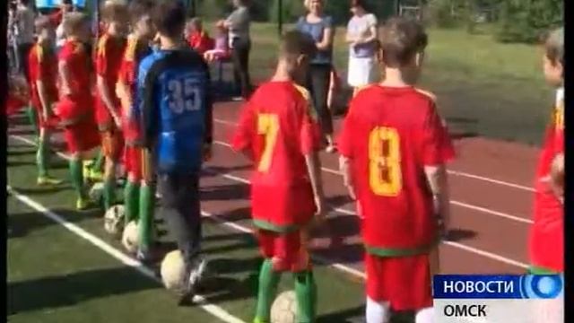 Универсальная пришкольная площадка появилась в Ленинском округе