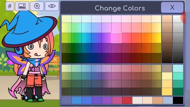 Моя сестра зделала персонажа в гаче😆😂🤣 смотреть онлайн
