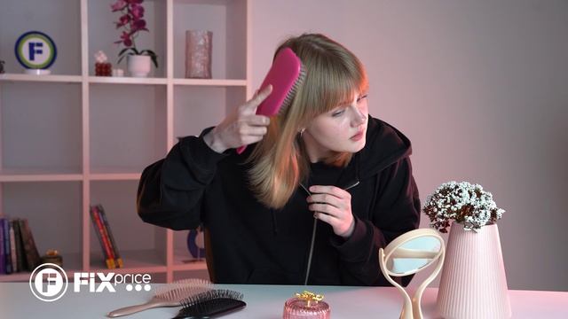Расчёска для волос | FIX PRICE