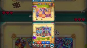 RUSH ROYALE|РОБОТ (4749%) VS МАСТЕР СТИХИЙ (5921%)|ЛЕГКО УБИВАЙТЕ СВОИХ ПРОТИВНИКОВ С ПОМОЩЬЮ РОБОТ