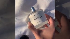 Обзор и описание аромата Byredo Blanche