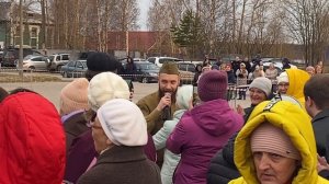 9 МАЯ, ГОРОД ОНЕГА. ФОЛЬК - ГРУППА ПРЯЛИЦЫ & ПРЯНИКИ