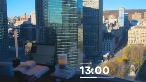3.5 часа StudyWithMe - at SUNRISE  Calm Morning Ambience -Pomodoro 25/5 No Music