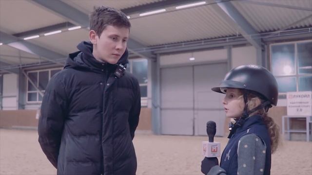 Камон, Антон! Конный спорт