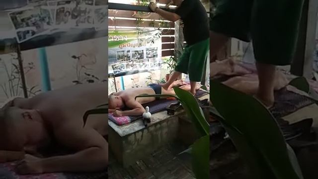 Fire Foot Massage. Массаж огненными стопами.