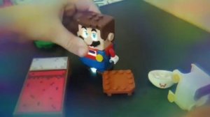 Лего Супер Марио. Новый костюм. Марио устал играть.