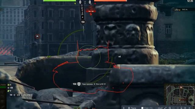 ТАНКОМАХАЧ №17 Брит пантера против Strv смотреть онлайн