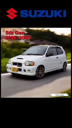 Suzuki Alto История трансформации автомобиля  #Technoyarus