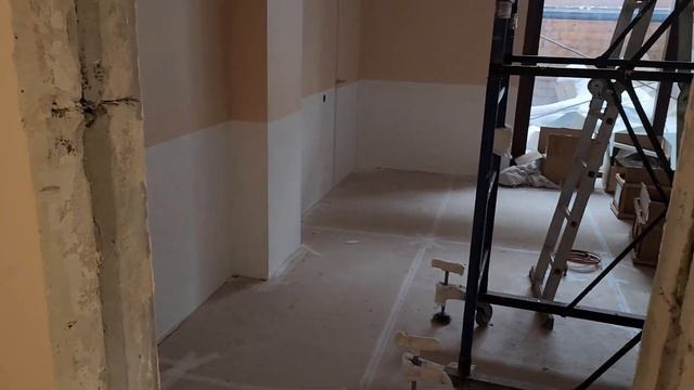 Николина гора. Строительство нового объекта 40