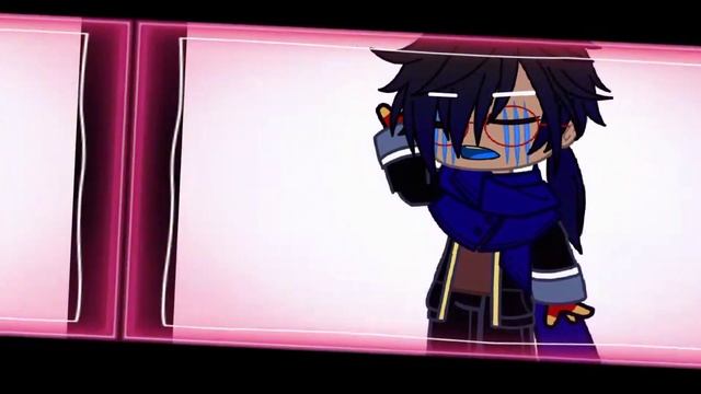 Я и моя Шиза:_ Gacha club 