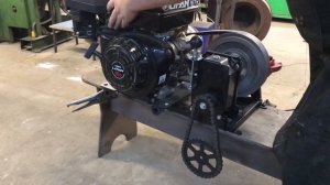 Реверс редуктор с вариатором