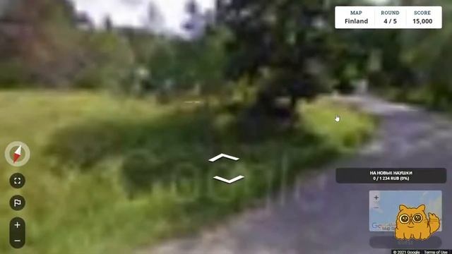 Финляндия. Идеальный счет в северной стране?! - Perfect score for Finland in GeoGuessr?