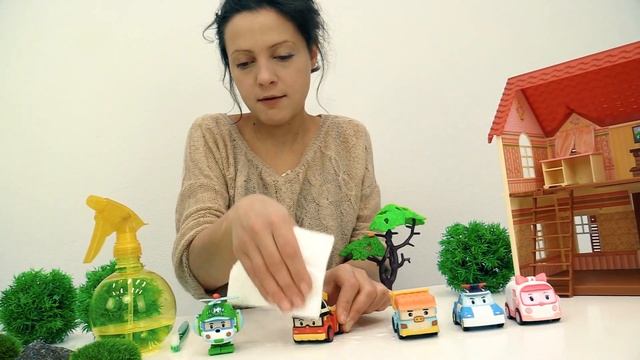 Робокар Поли и его друзья в Детском Саду