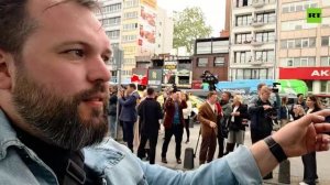 Американская делегация покинула дворец Долмабахче после переговоров