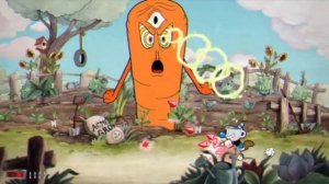 cuphead прохождение боссов картошка лук и морковь