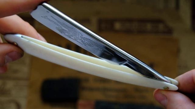 Обзор опасной бритвы Wade&Butcher. American Razor смотреть онлайн