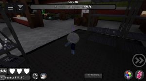 ВСТРЕТИЛ 2 МЕЙНА!!! (МИР ДЕНИ РОБЛОКС)