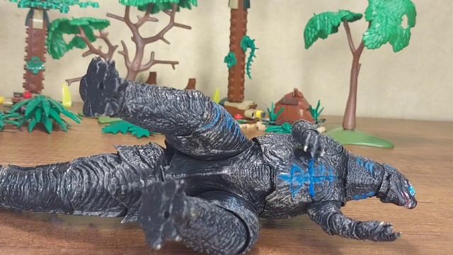 Годзилла против Конга Все Серии Stop Motion