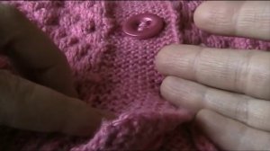 Детская кофта спицами. Часть 1/Knit Baby Cardigan. Part 1.