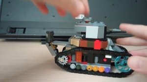 Лего танк МС 1