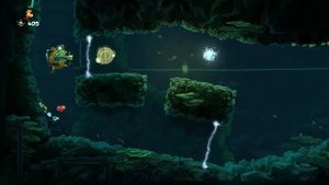 Rayman Legends - №39 Глубинный особняк