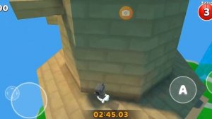 как пройти паркур в сба?