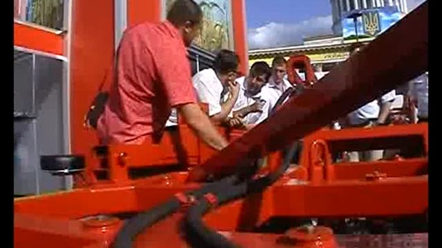 АГРО-2010: Экспозиция ОАО "Червона зирка" (г. Кировоград)