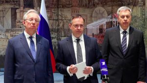 Стало известно, когда пройдет следующий раунд переговоров России и Украины