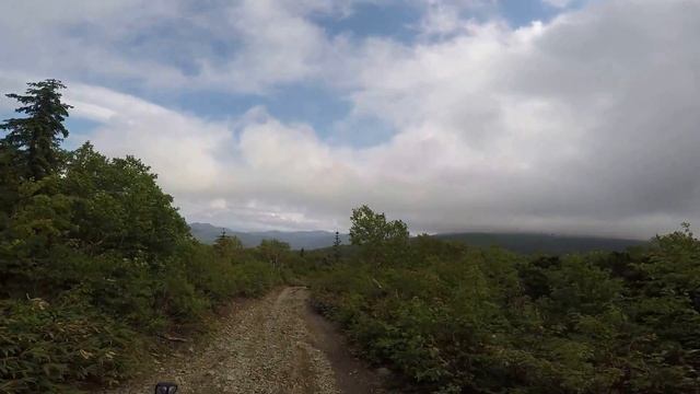 Путь с горы Быкова