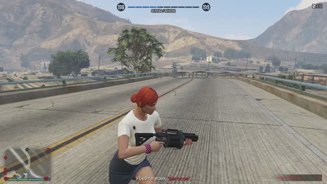 GTA Online. Лучшее со стримов