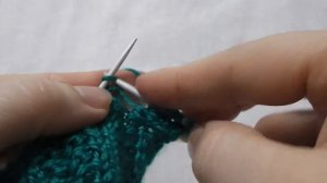 Как вязать болгарскую резинку