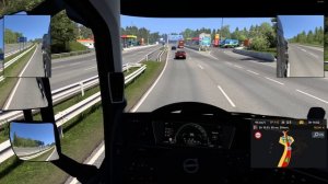 рейс | ETS2 + Лоу-фай джаз | BomboCat