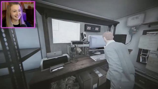 Нарезка смешных моментов с Олегом Брейном, Дашей Рейн и Плутом по PHASMOPHOBIA! №49